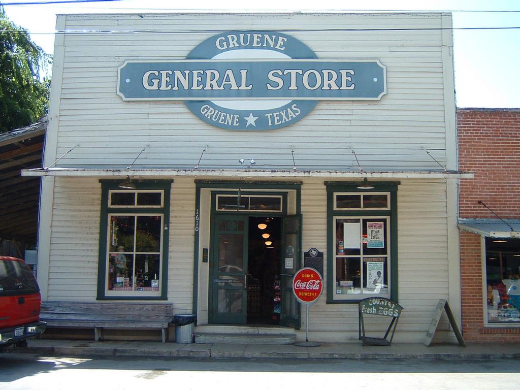 Gruene General Store New Braunfels TX 78130 8009748353